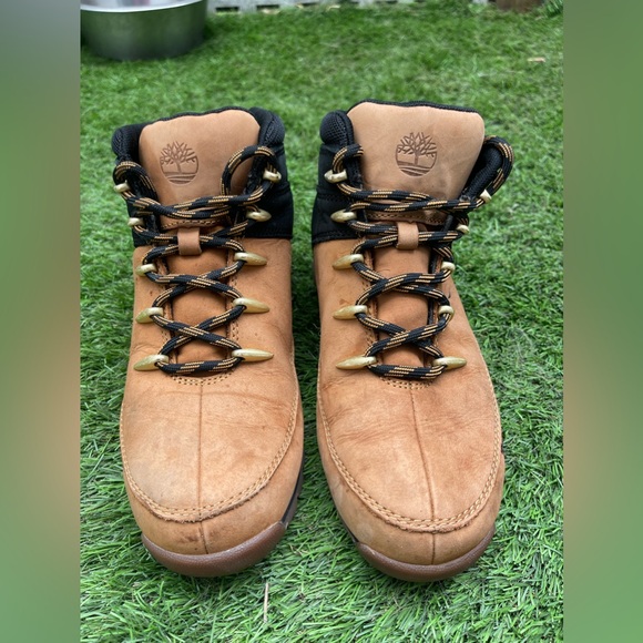 Timberland Men's Eurosprint Mid Hiker Boot Size 7 - Picture 5 of 5